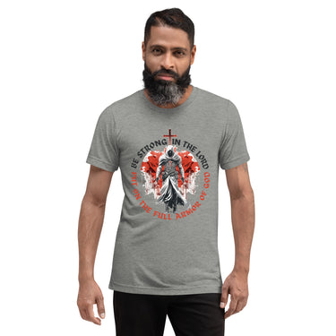 “Full Armor of God” Unisex Tri-Blend T-Shirt 1